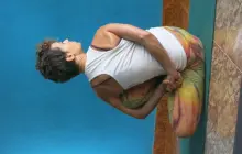 2017 2017-18, Ashtanga Yoga Mysore Style Class 9 9_9_10_45_pm